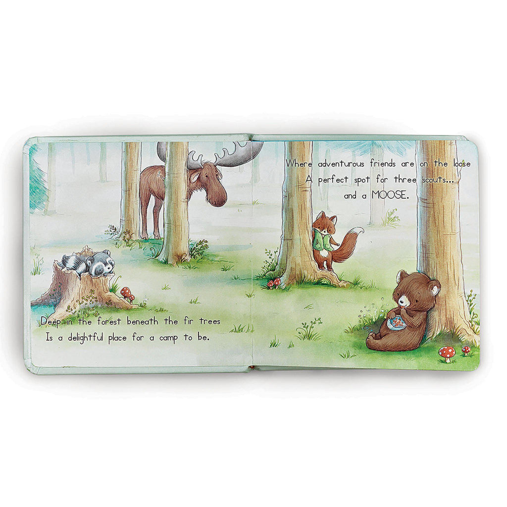 RETIRED - Best Buddy Bruce Storytime Gift Set