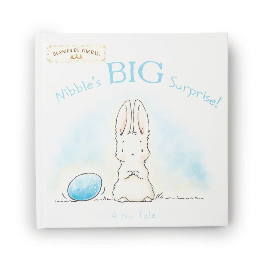 RETIRED - Nibble's Big Surprise Book and Bunny Set