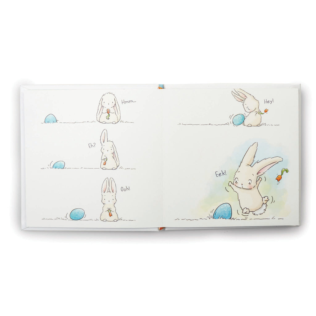 RETIRED - Nibble's Big Surprise Book and Bunny Set