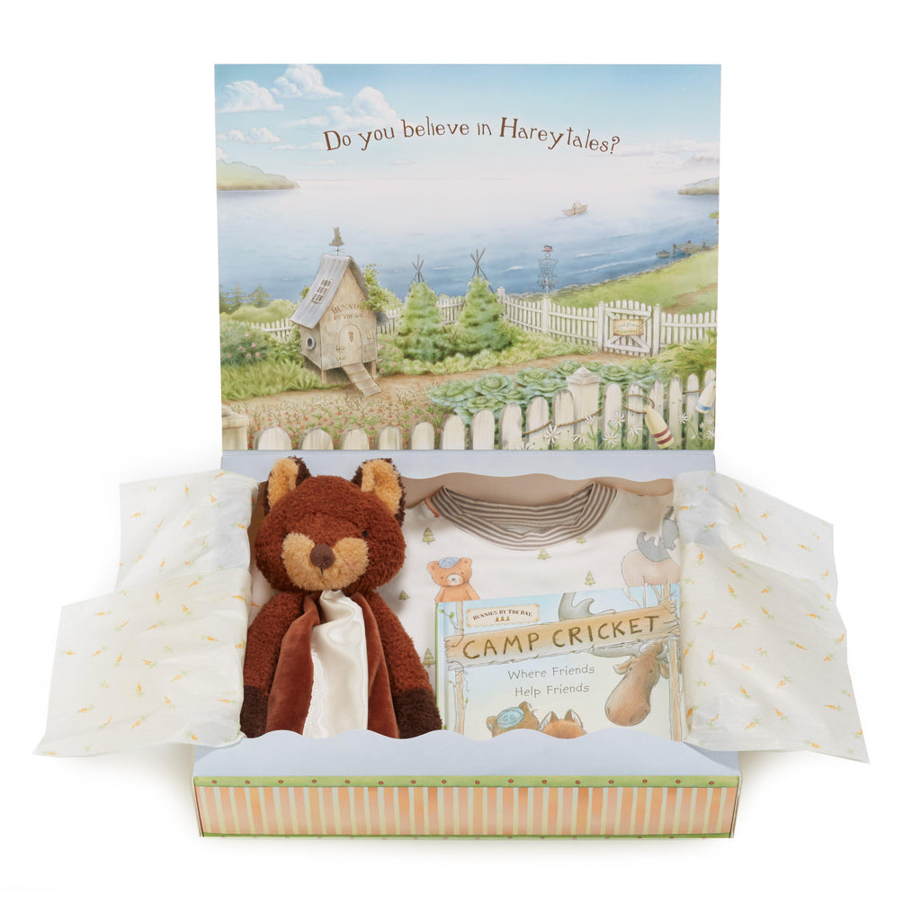 RETIRED - Foxy Sleepytime Toddler Gift Set
