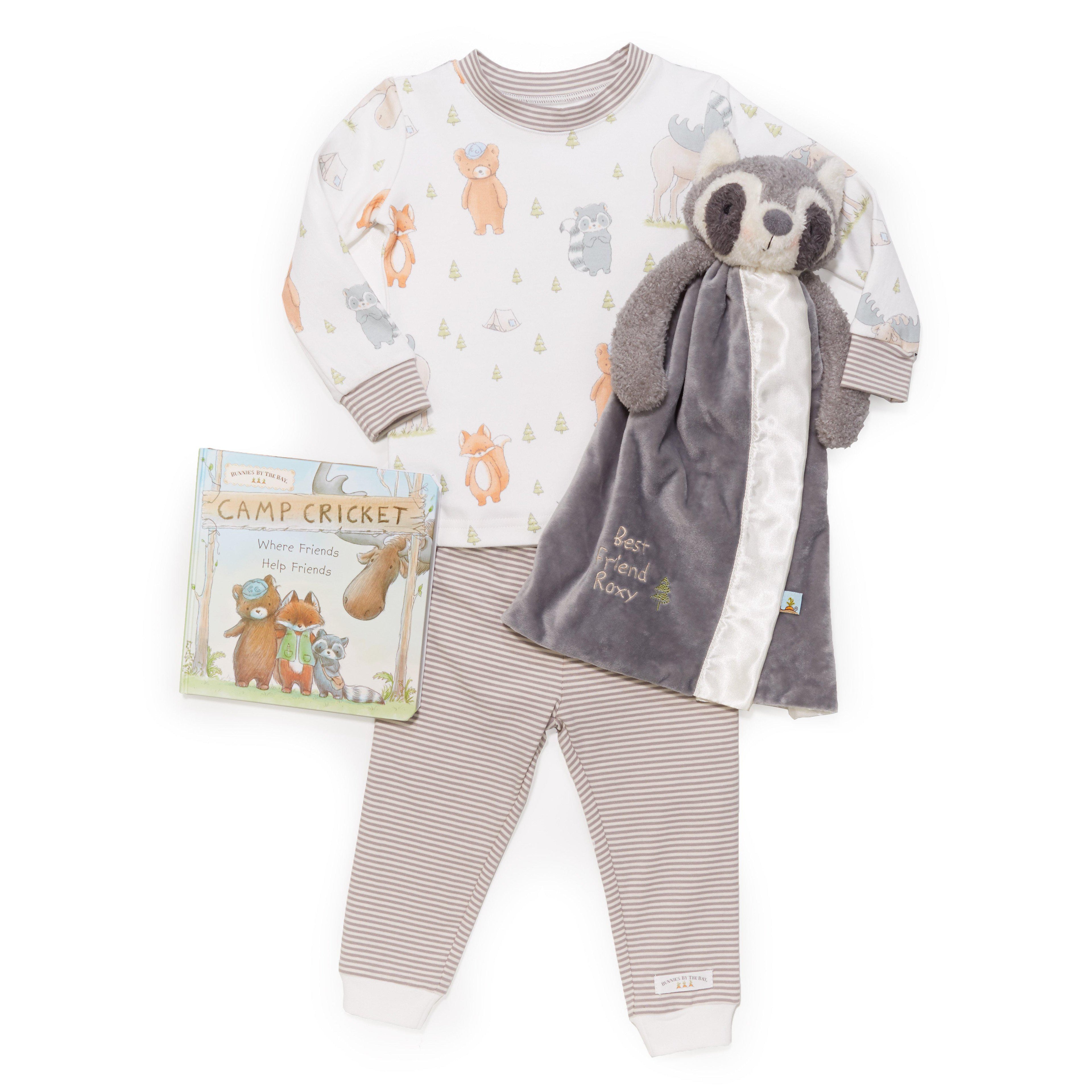 RETIRED - Roxy Raccoon Sleepytime Toddler Gift Set