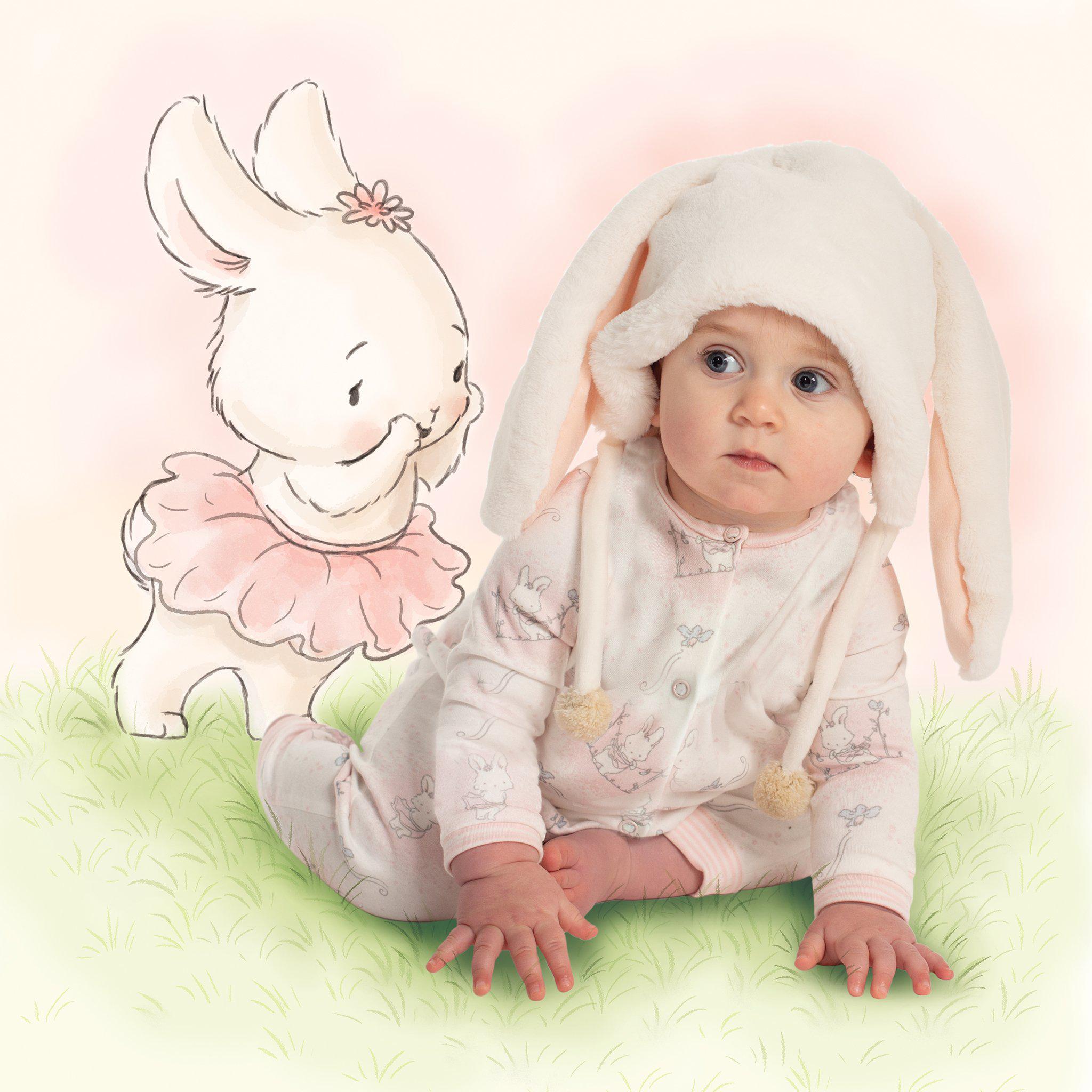 RETIRED - Just Like Blossom Bunny Gift Set