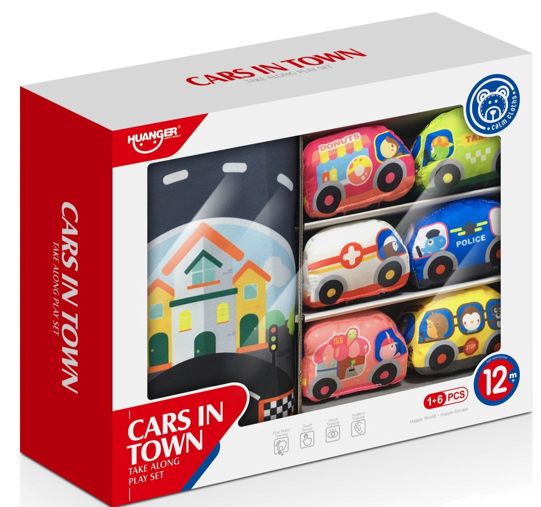 Carry Along Cars & Town