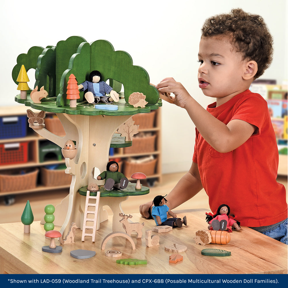 Woodland Trail Discovery Set | 37-Piece Beechwood Nature Playset