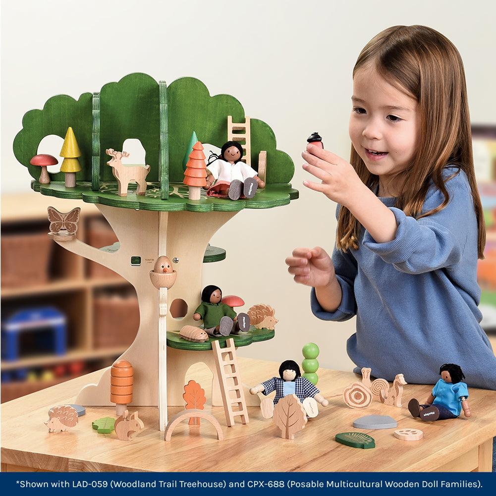 Woodland Trail Discovery Set | 37-Piece Beechwood Nature Playset