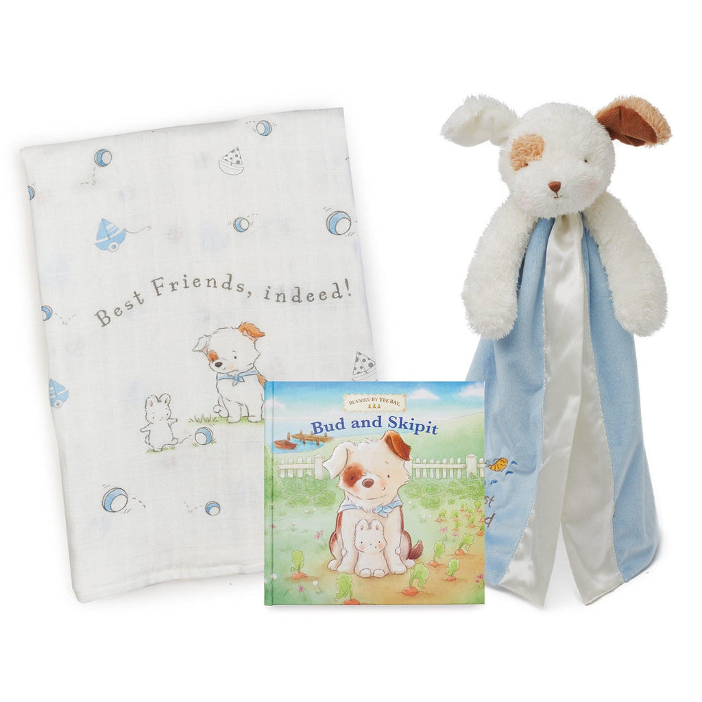 RETIRED - Skipit Book, Buddy and Blanket Gift Set