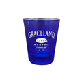 Graceland Trademark Blue Shot Glass