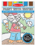 Melissa and Doug Blue Paint with Water