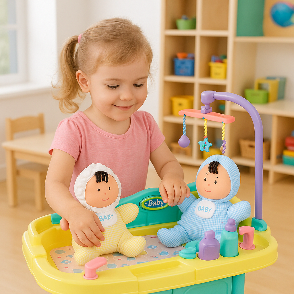 Complete Baby Doll Care Center Bundle