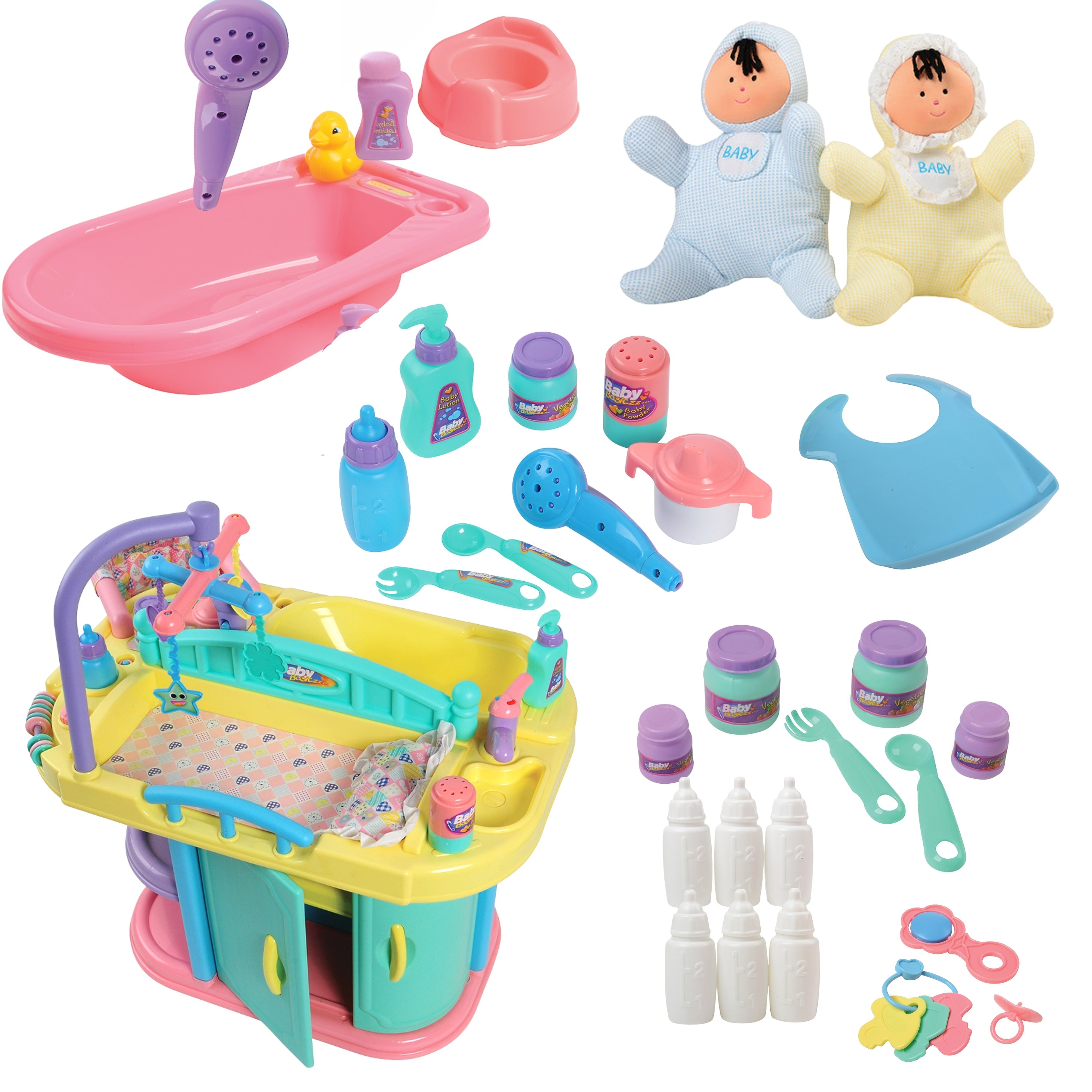 Complete Baby Doll Care Center Bundle
