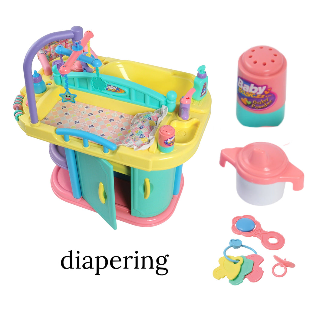 Complete Baby Doll Care Center Bundle