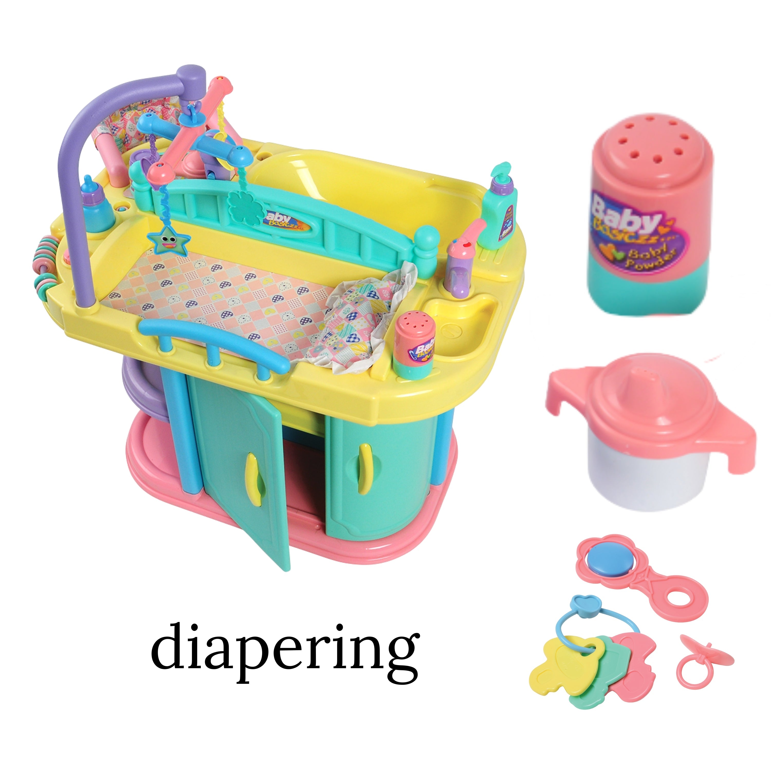 Complete Baby Doll Care Center Bundle