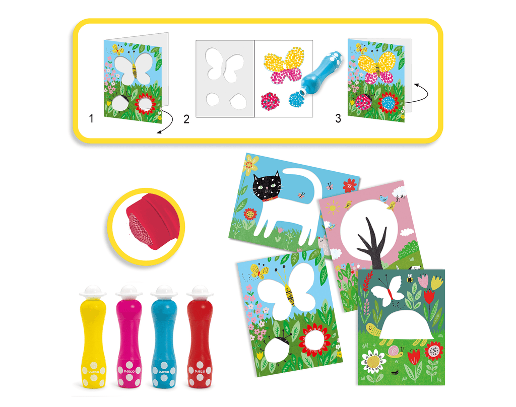Small Dot World Painting Craft Kit