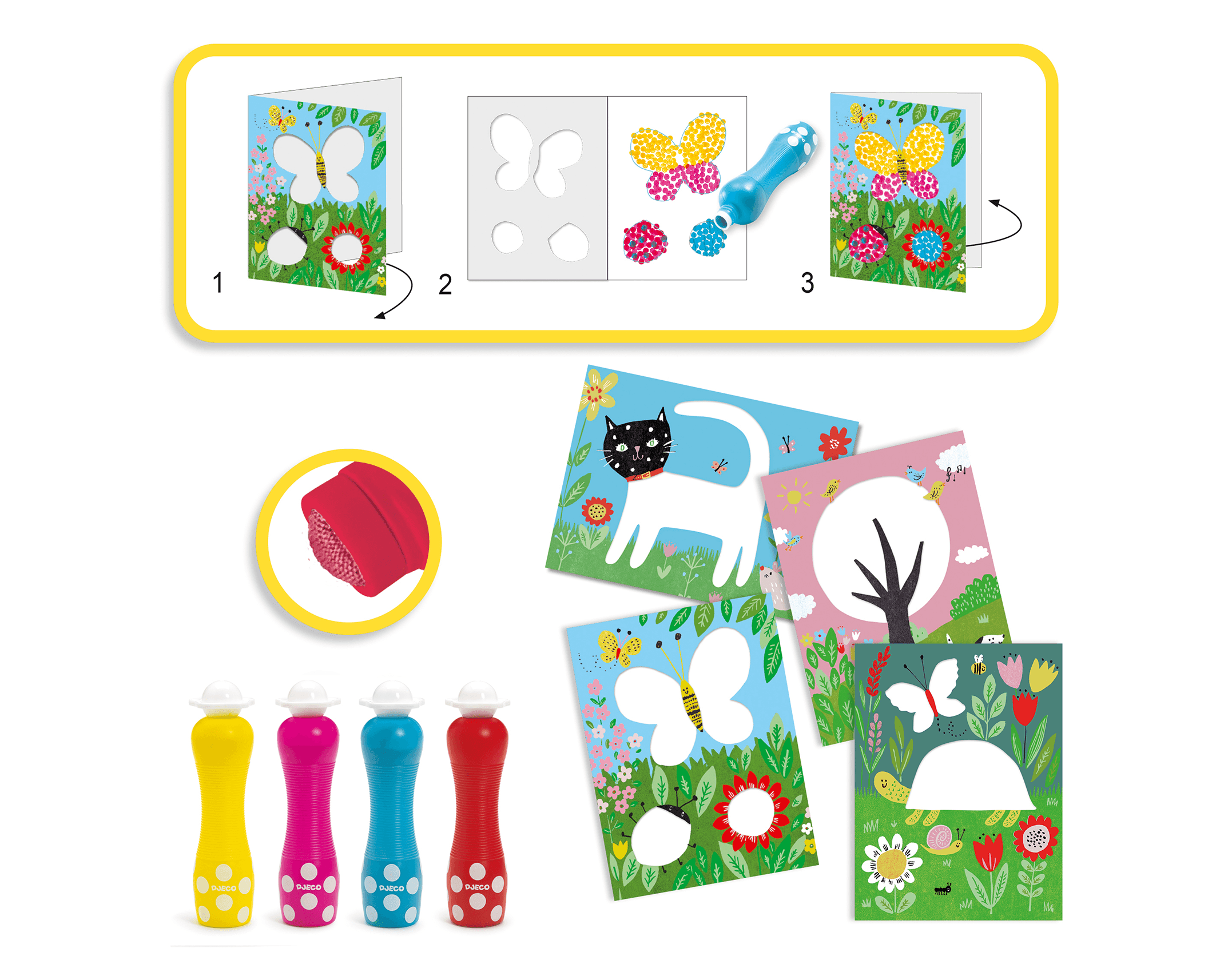 Small Dot World Painting Craft Kit