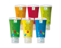 Finger Paint Tubes - Set of 6