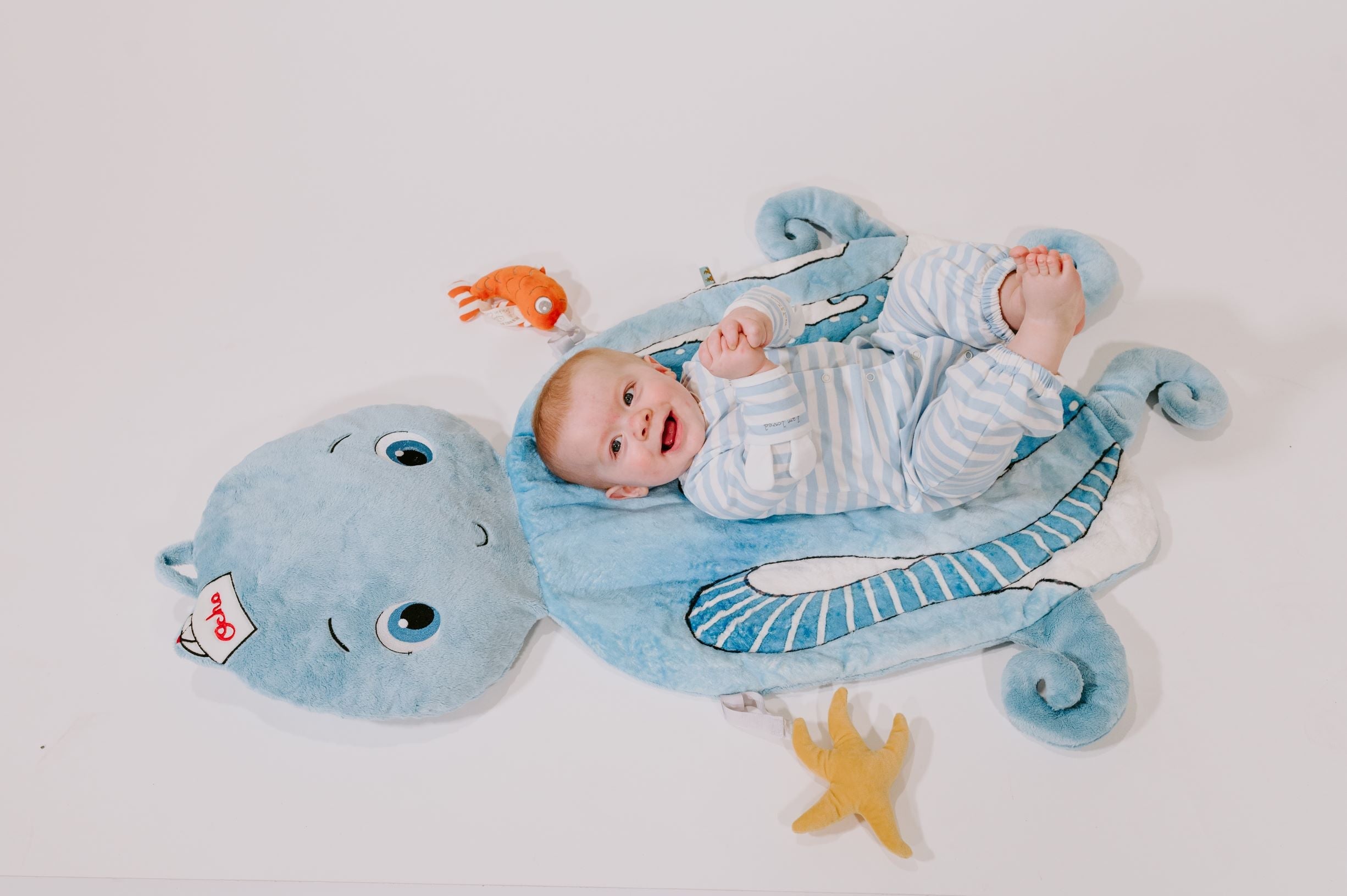 RETIRED - Ocho the Octopus Ultimate Baby Gift Set