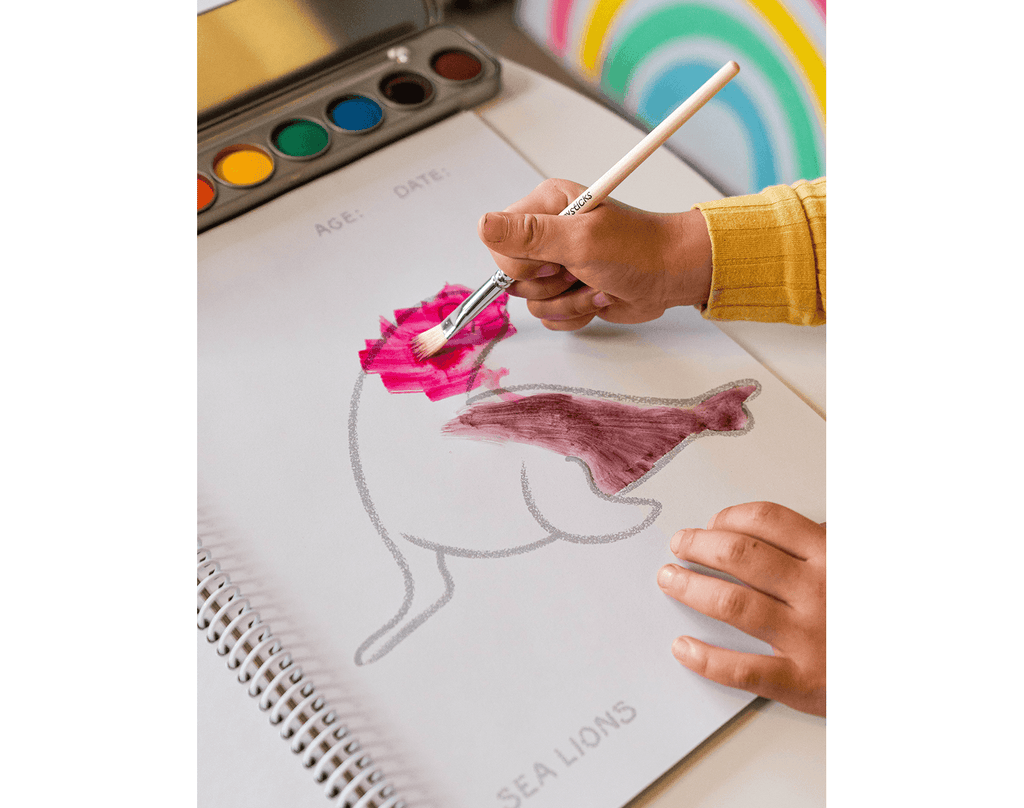 Natural Watercolor Paint Set