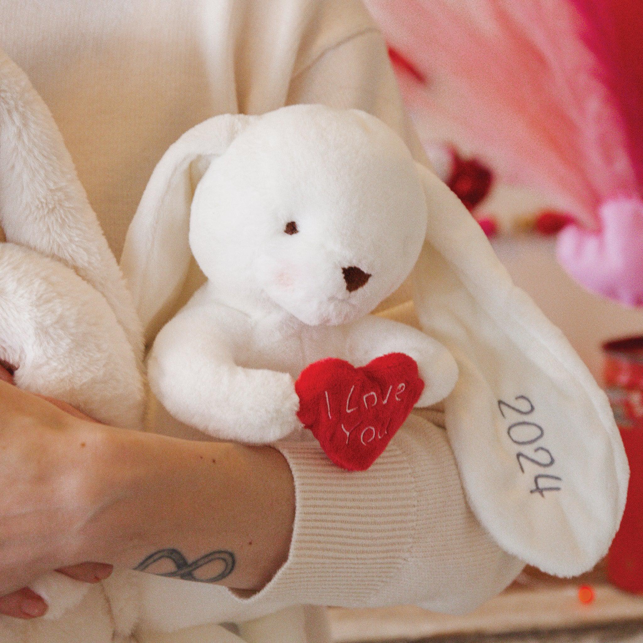 RETIRED - I Love You Heart Bunny - Limited Edition