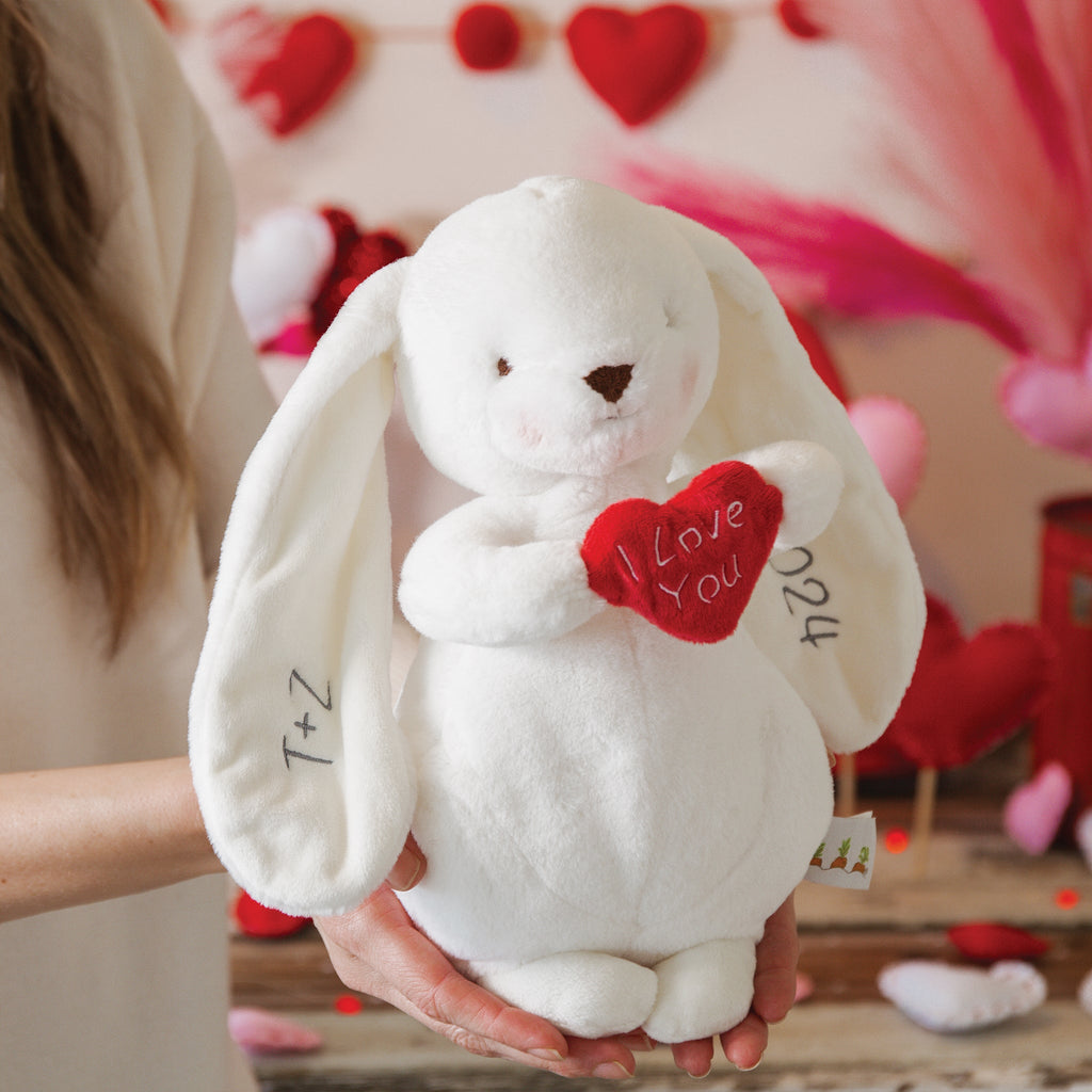 RETIRED - I Love You Heart Bunny - Limited Edition