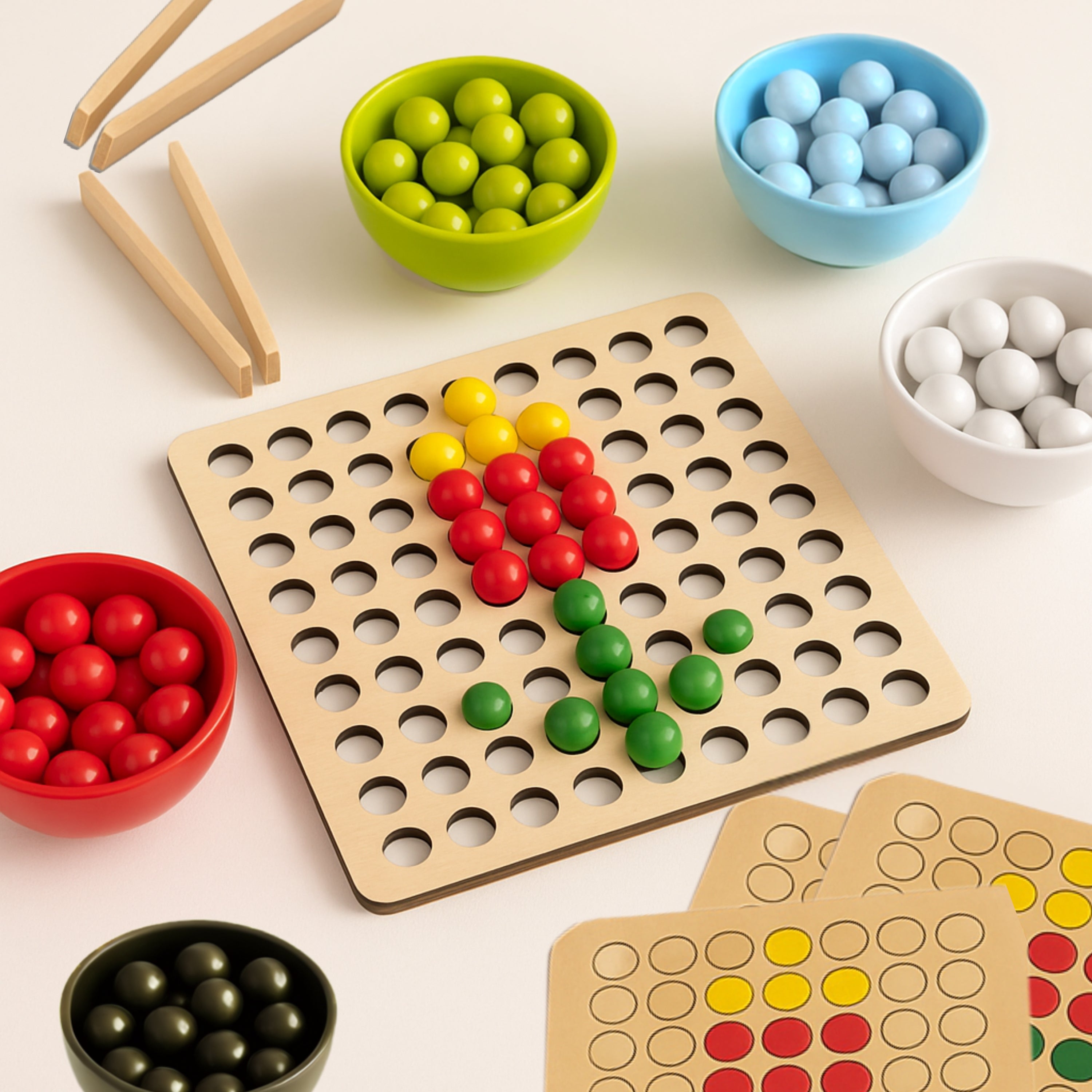 Educational Advantage Fine Motor Activity Set