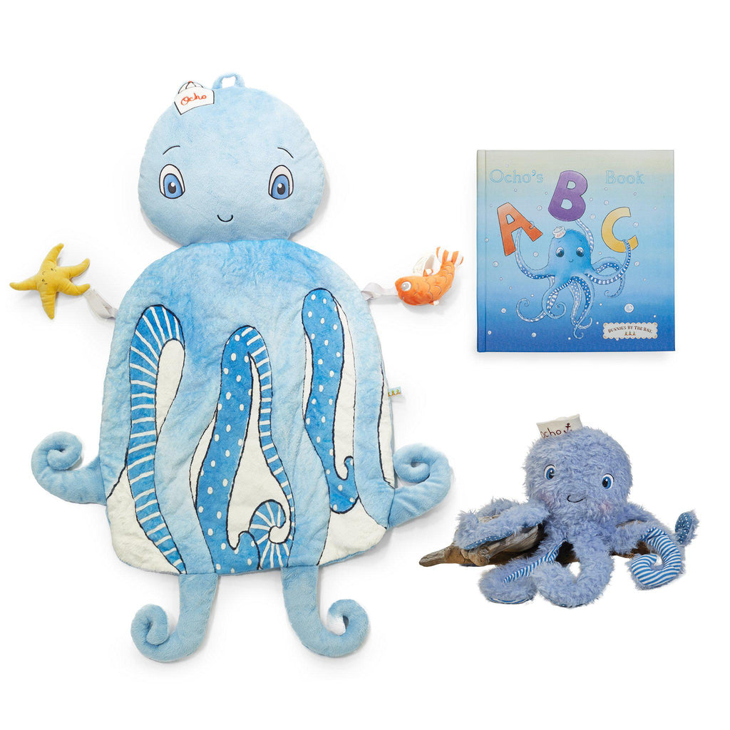 RETIRED - Ocho the Octopus Ultimate Baby Gift Set