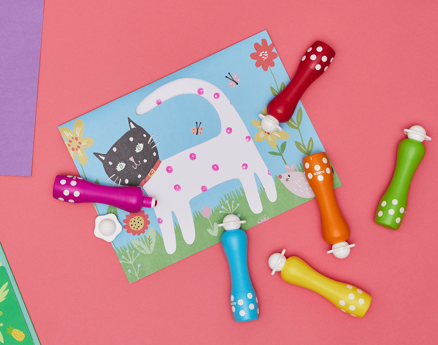 Small Dot World Painting Craft Kit