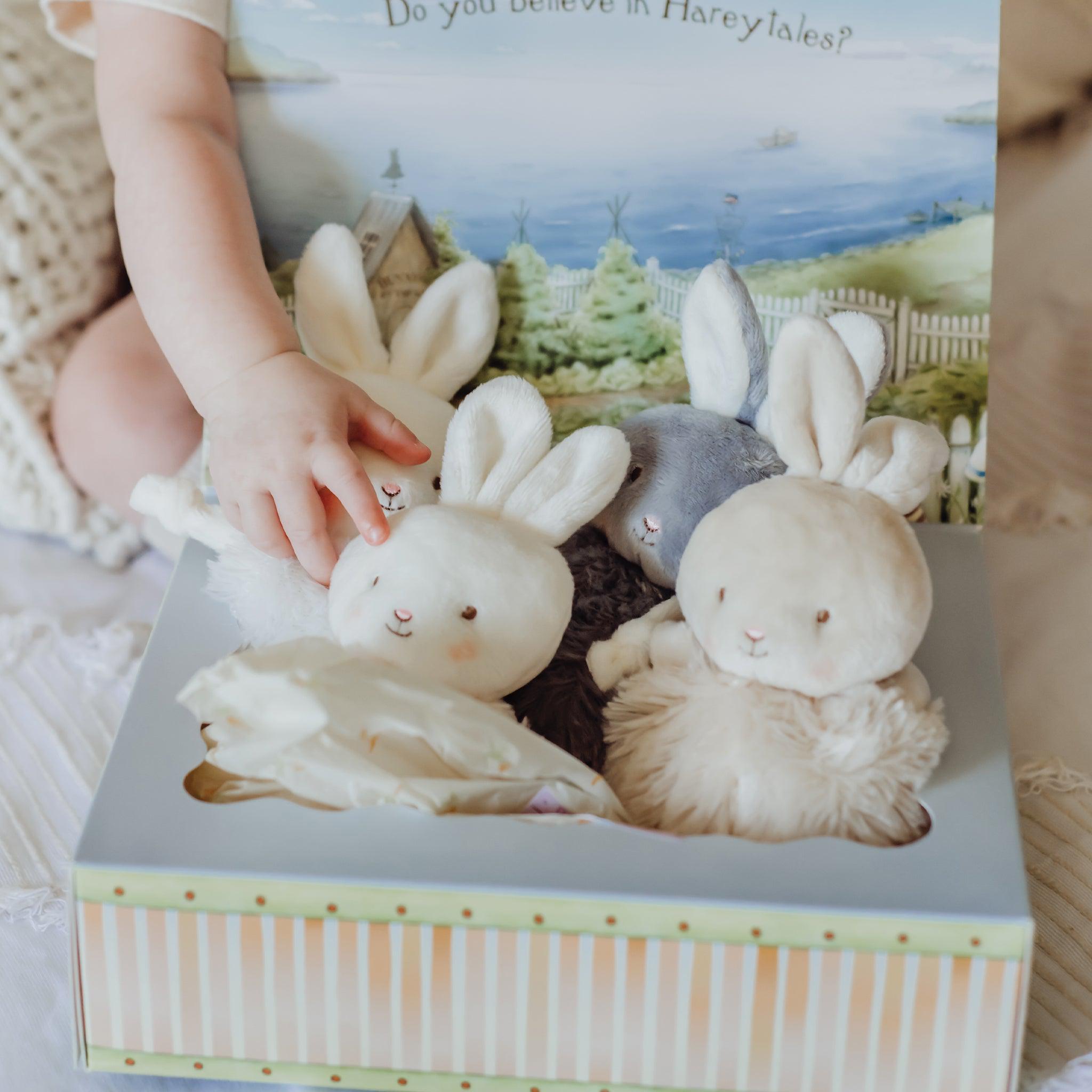 RETIRED - Roly Poly Bunny Collector's Gift Set