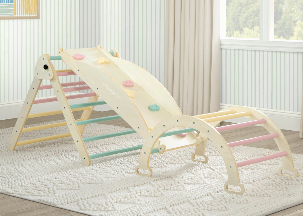 Lil’ Climber Gym - Indoor Climbing Gym Playground for Kids