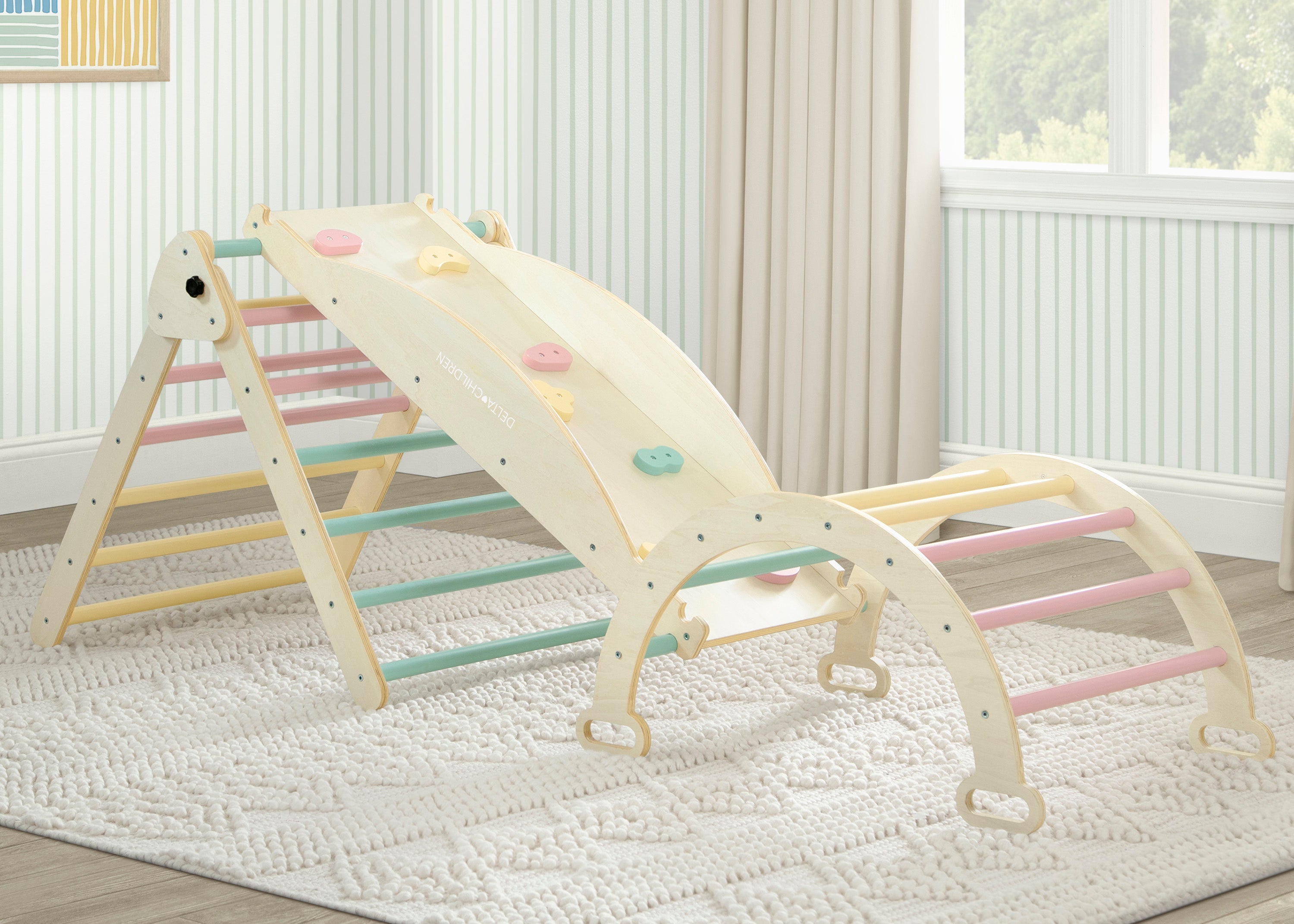 Lil’ Climber Gym - Indoor Climbing Gym Playground for Kids