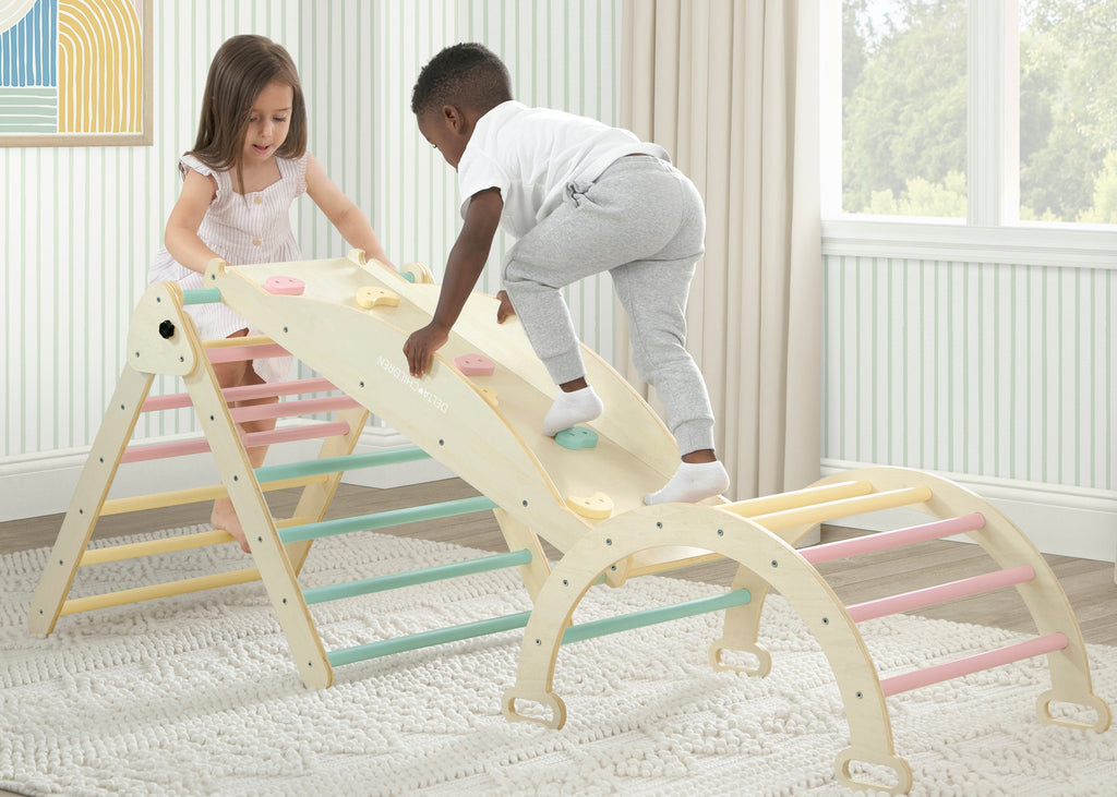 Lil’ Climber Gym - Indoor Climbing Gym Playground for Kids