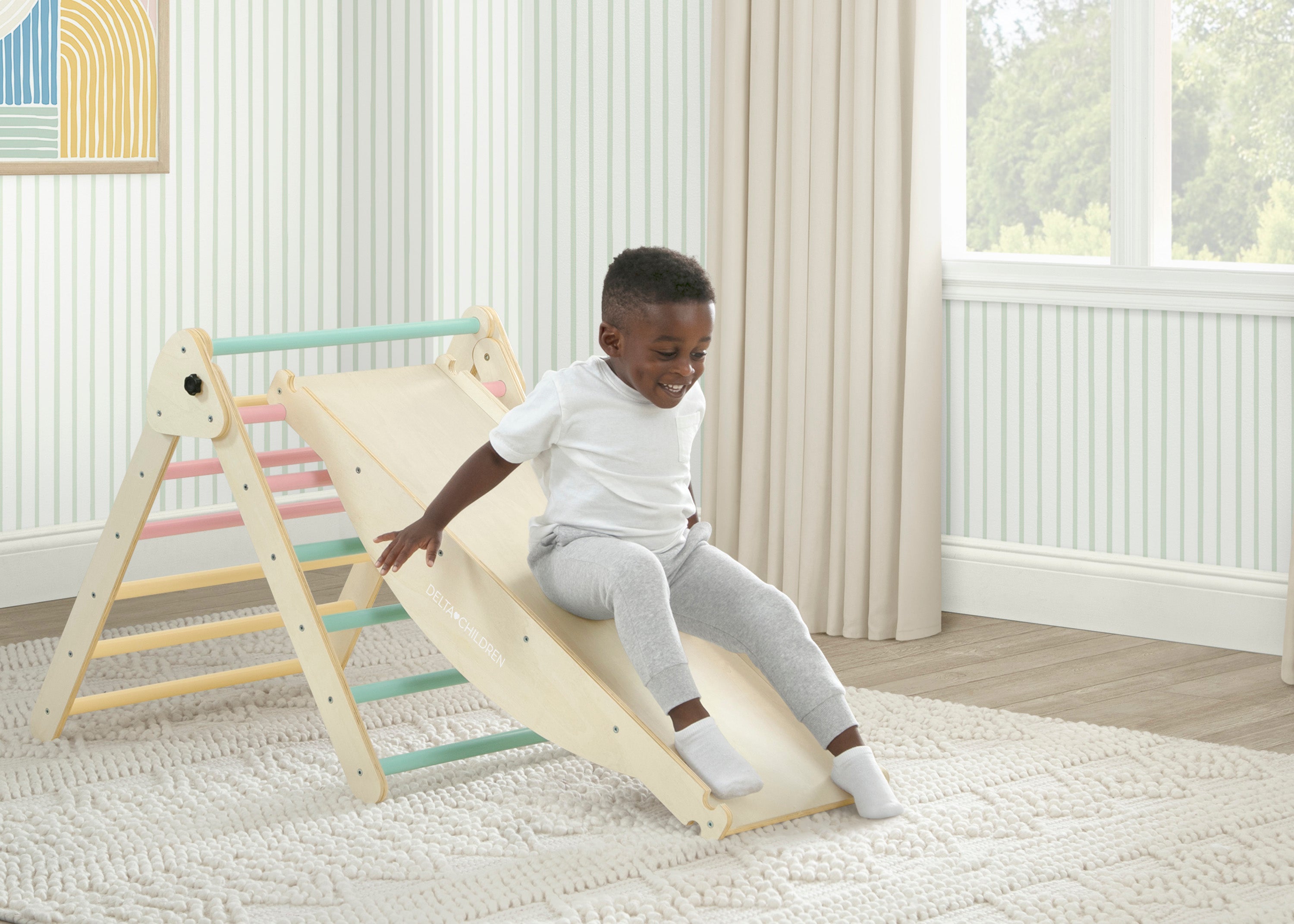 Lil’ Climber Gym - Indoor Climbing Gym Playground for Kids