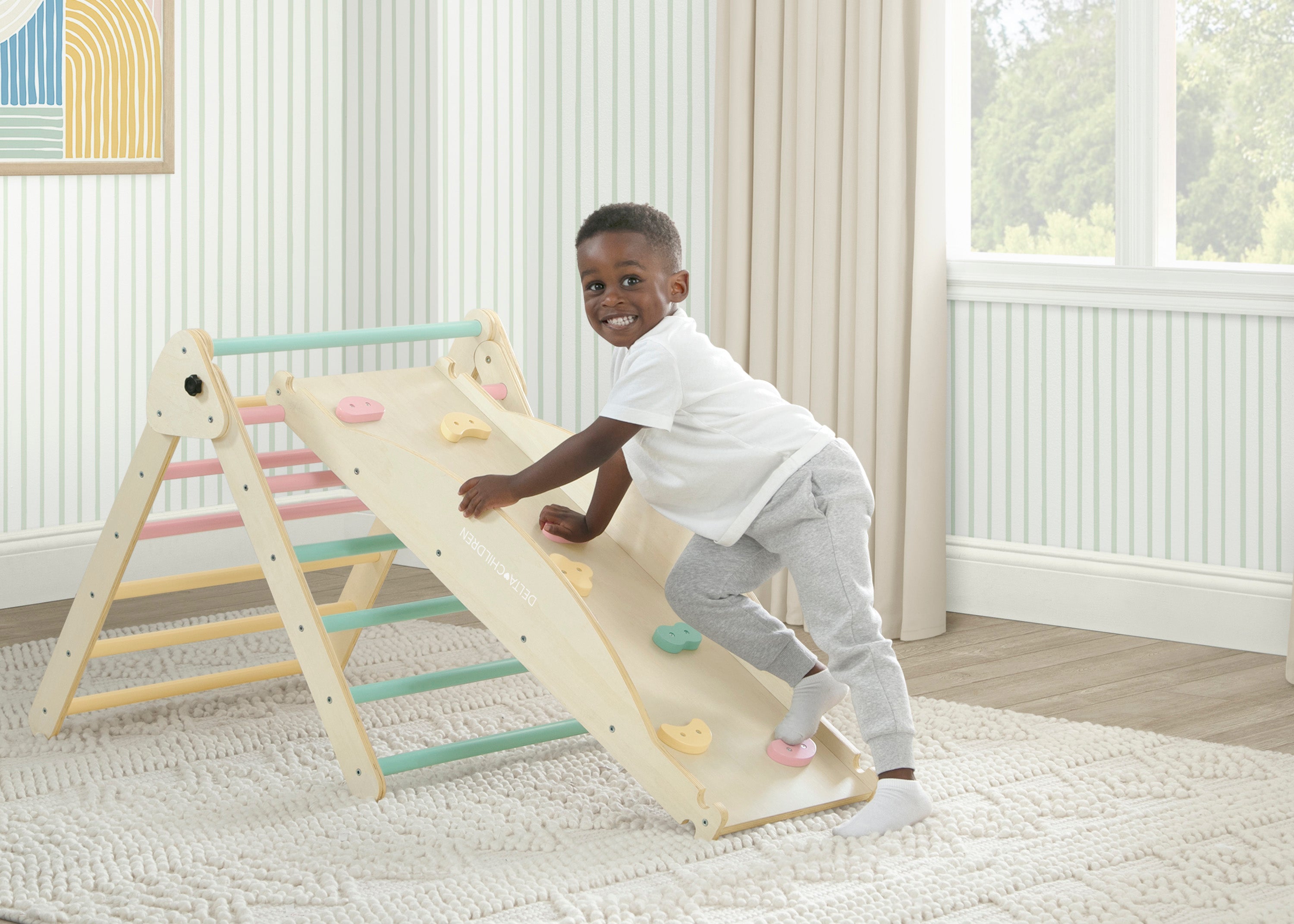 Lil’ Climber Gym - Indoor Climbing Gym Playground for Kids