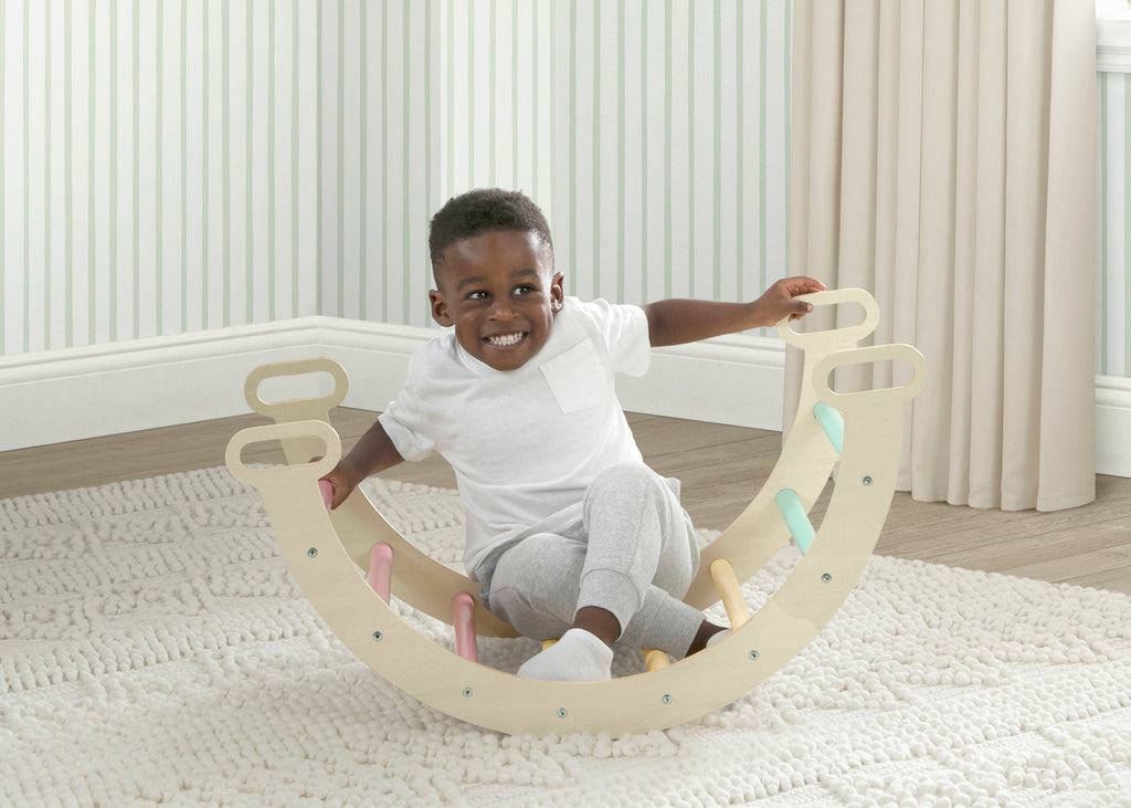 Lil’ Climber Gym - Indoor Climbing Gym Playground for Kids