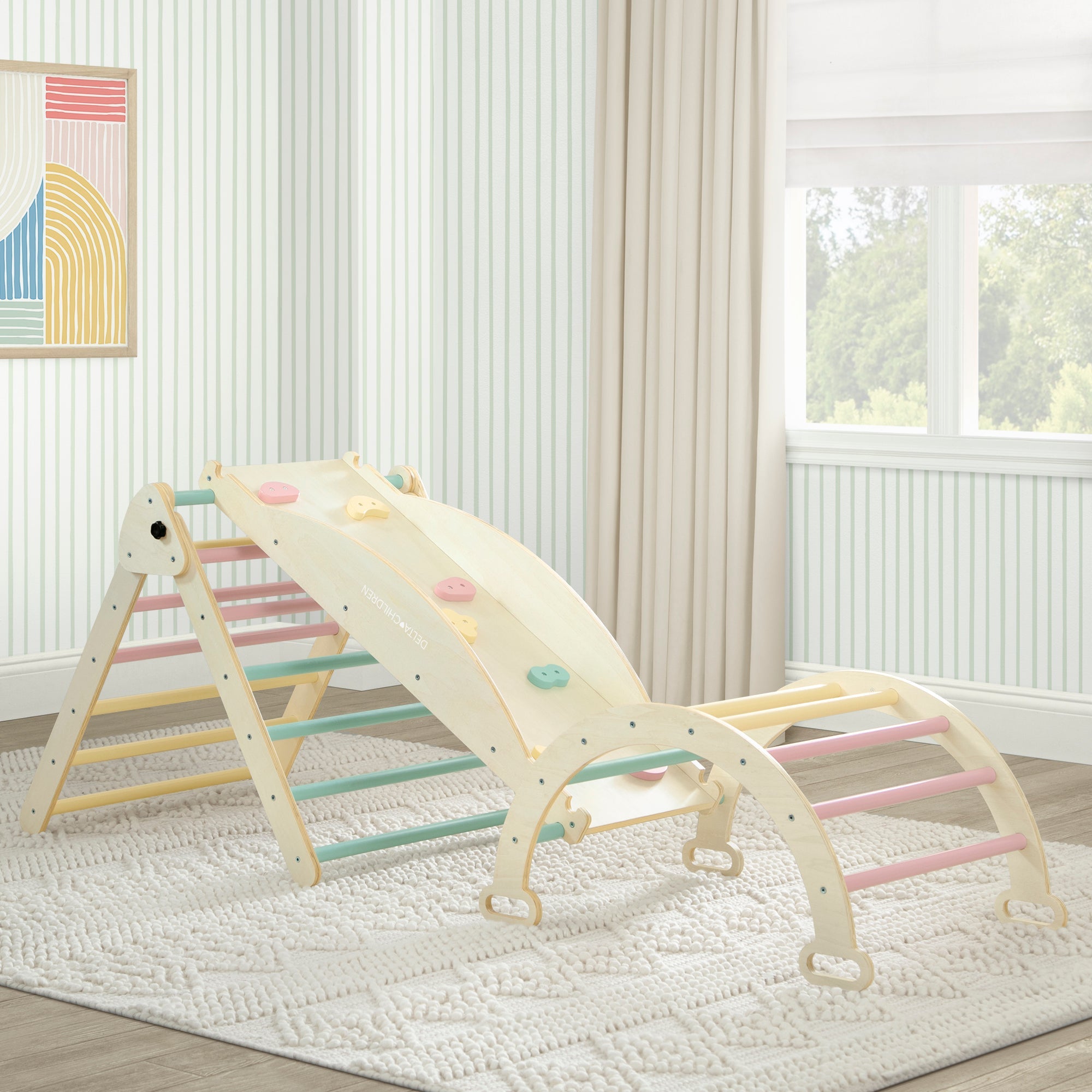 Lil’ Climber Gym - Indoor Climbing Gym Playground for Kids
