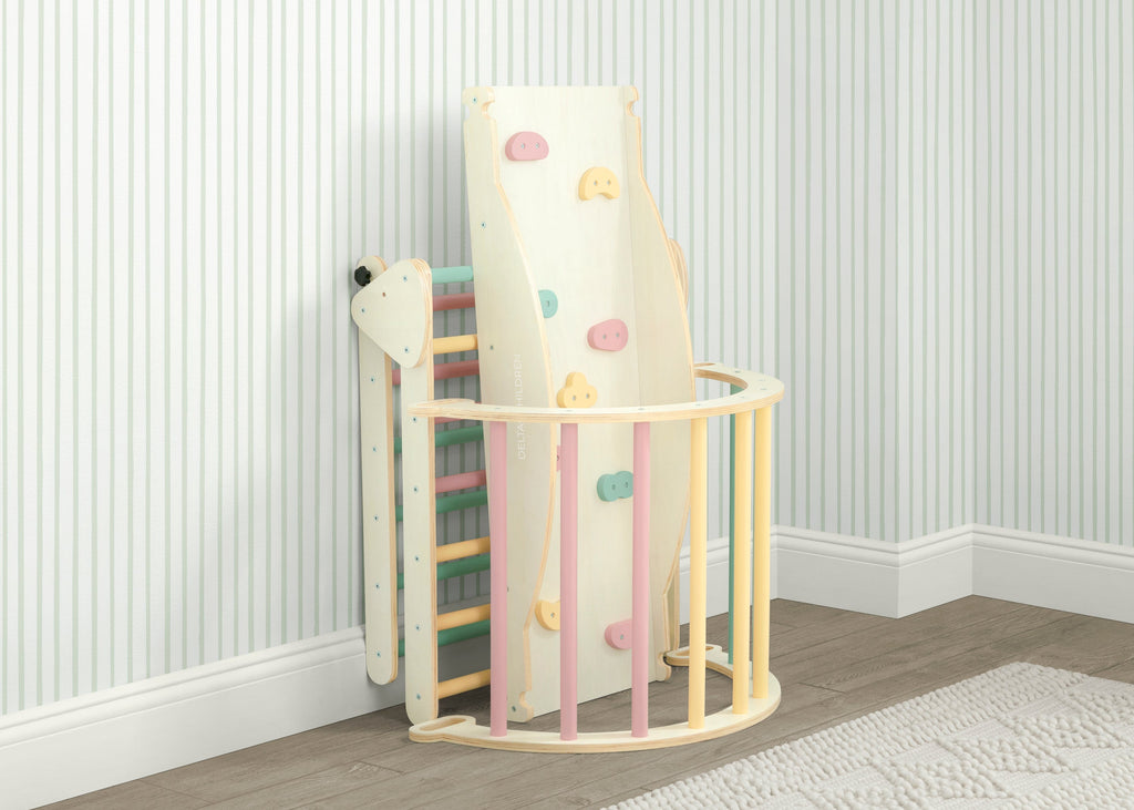 Lil’ Climber Gym - Indoor Climbing Gym Playground for Kids
