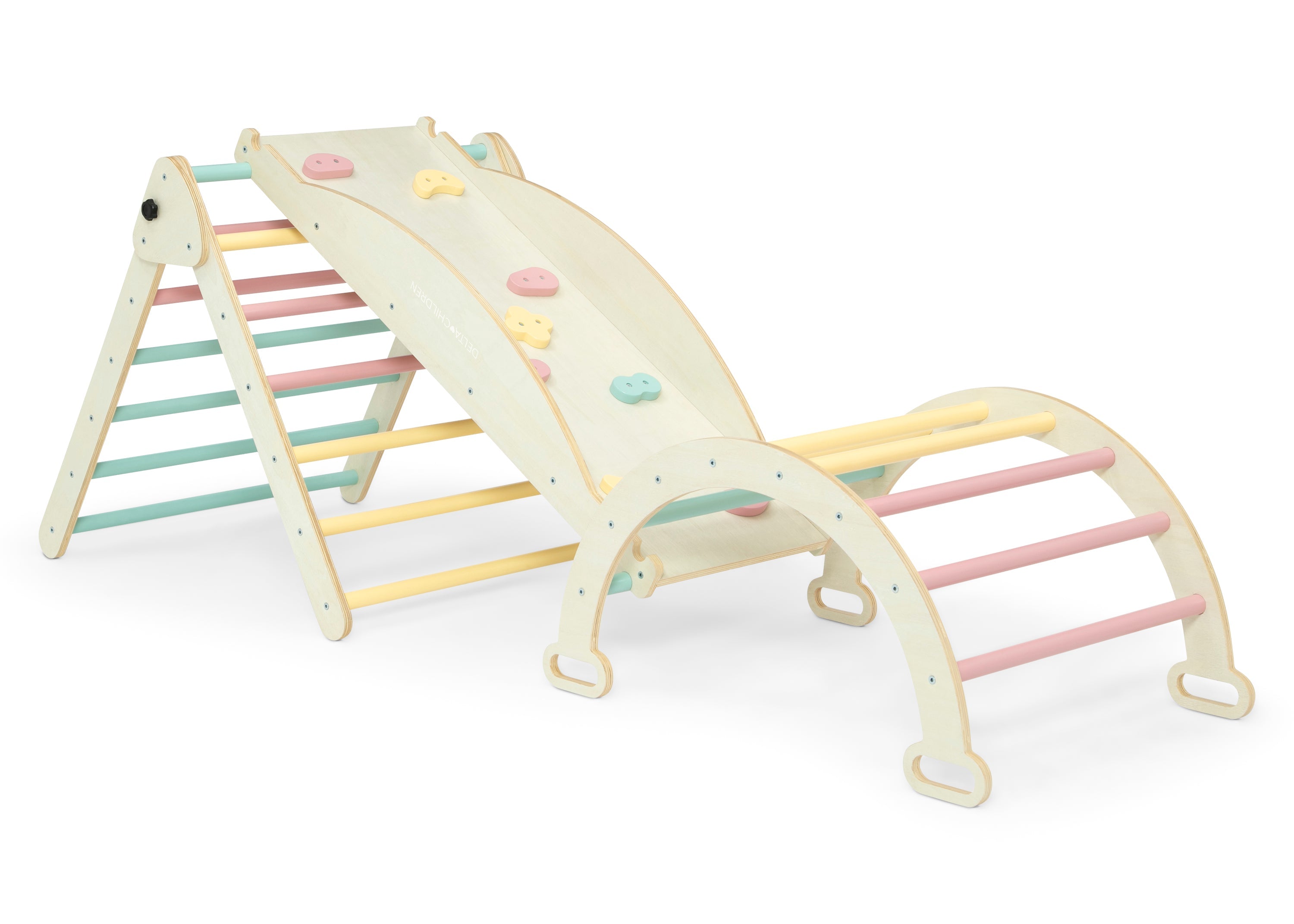 Lil’ Climber Gym - Indoor Climbing Gym Playground for Kids
