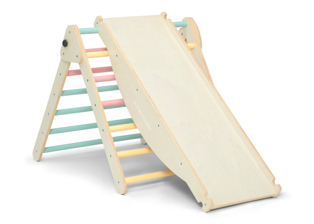 Lil’ Climber Gym - Indoor Climbing Gym Playground for Kids