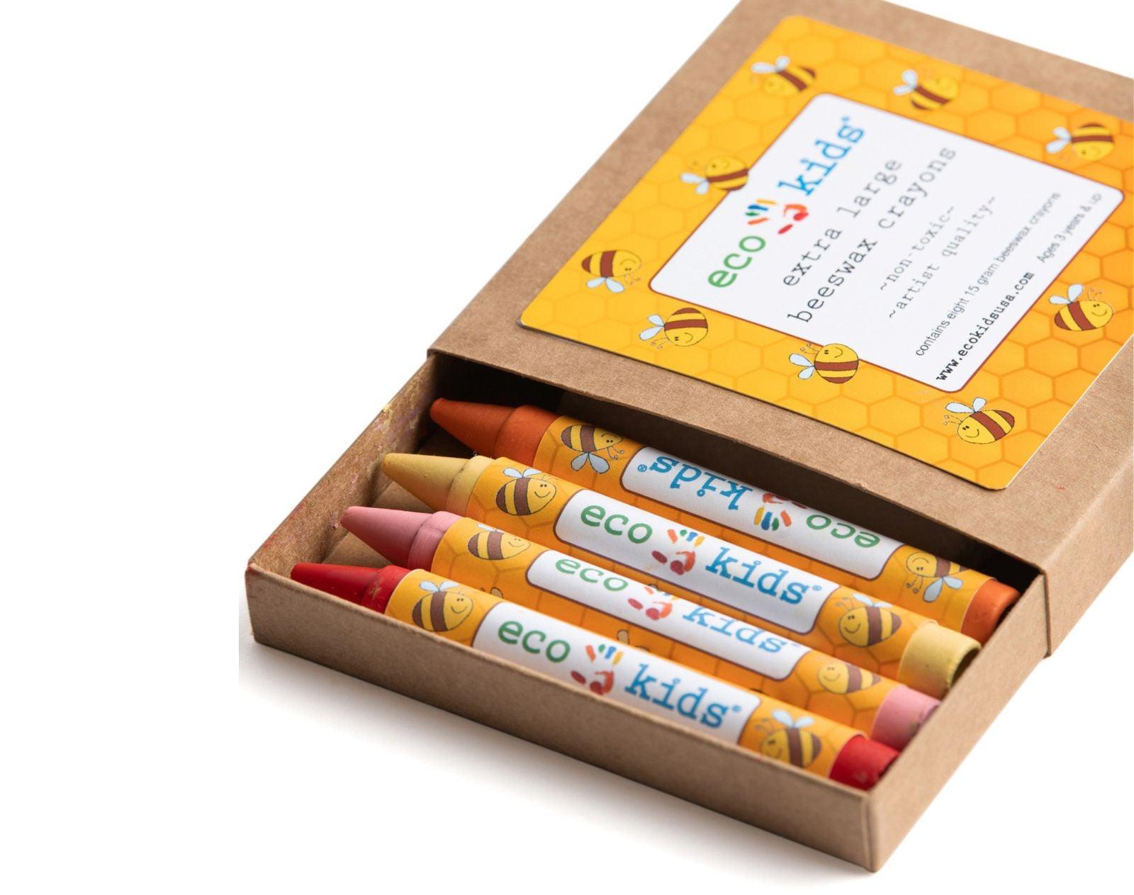 Beeswax Crayons