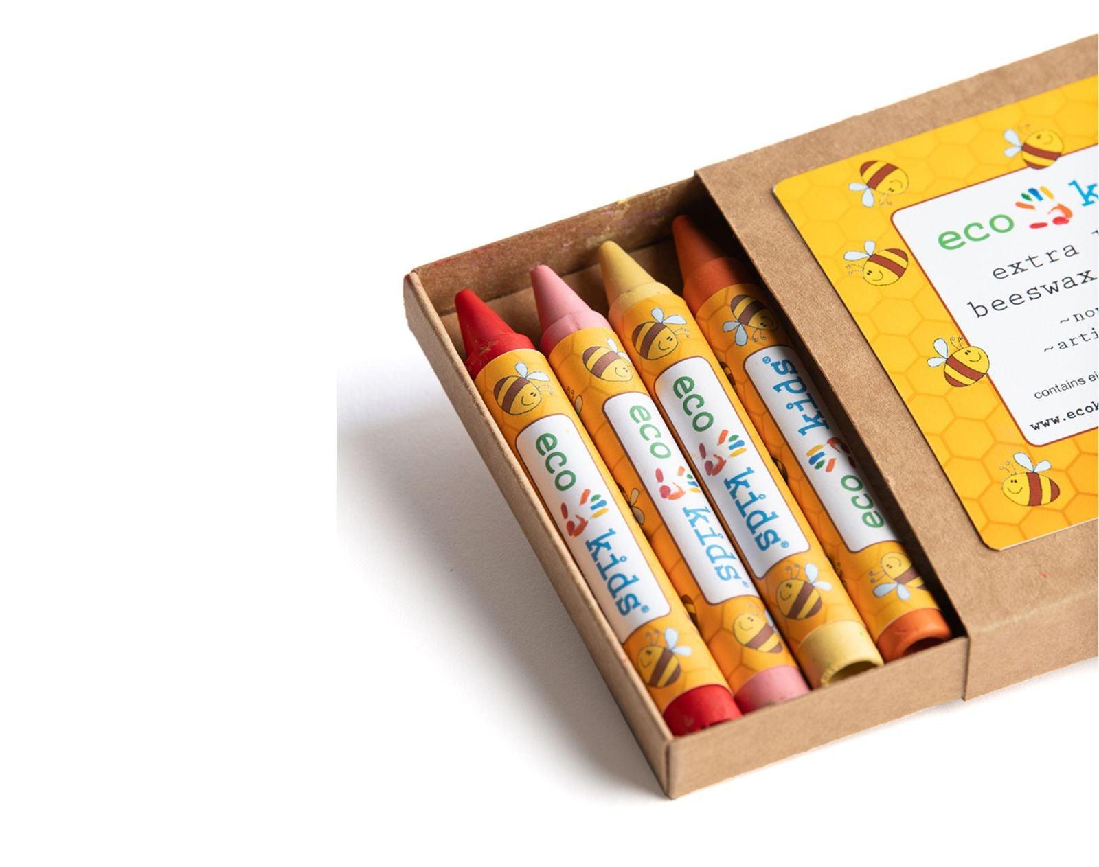 Beeswax Crayons