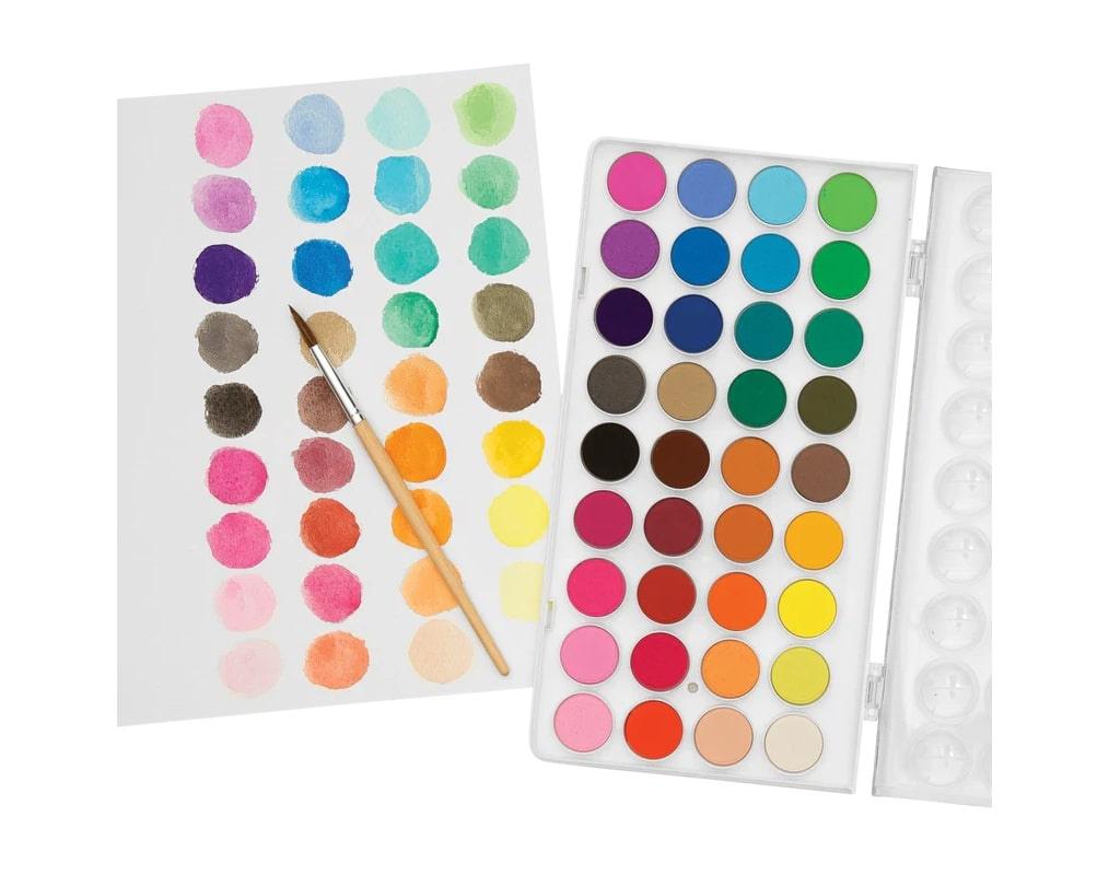 Watercolor Paint - Set of 36
