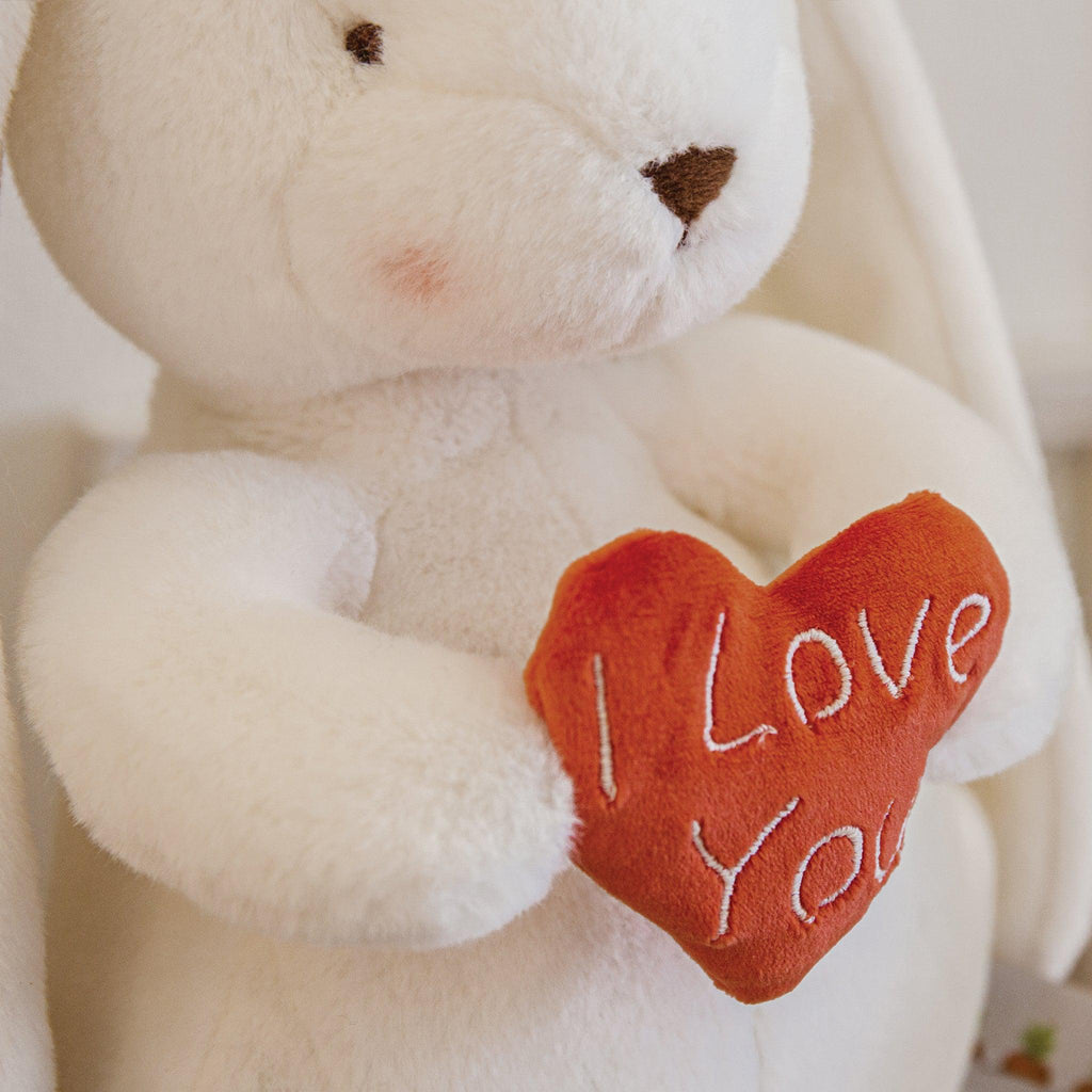 RETIRED - I Love You Heart Bunny - Limited Edition
