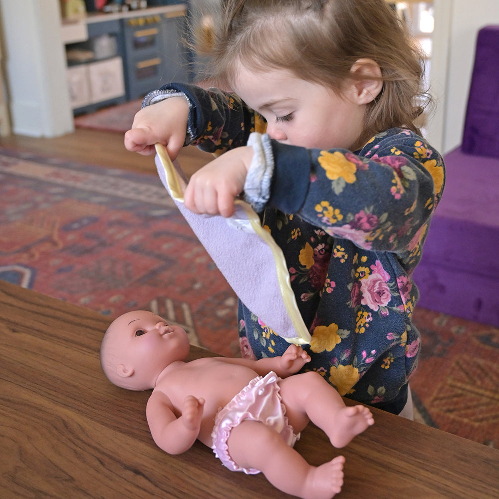 Ultra-Soft & Realistic Tender Touch Hispanic Baby Doll
