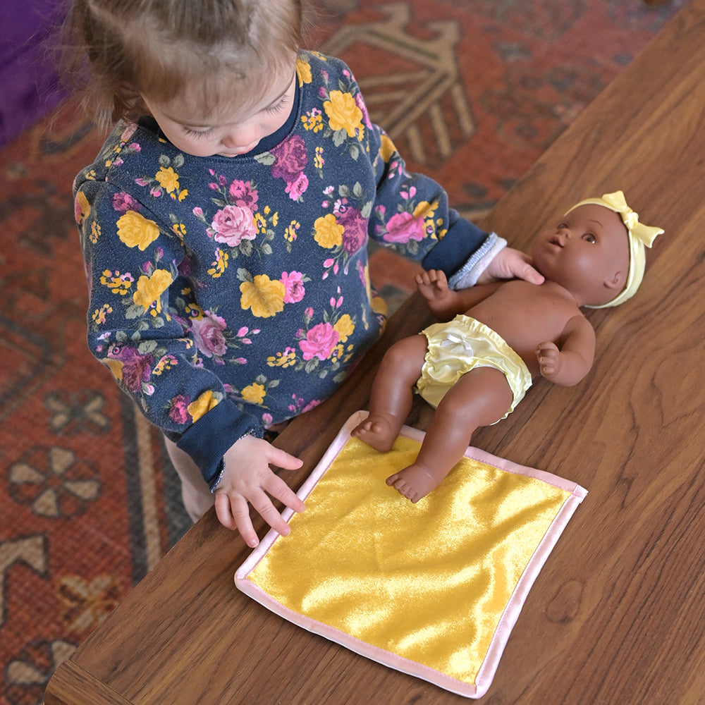 Ultra-Soft & Realistic Tender Touch African American Baby Doll