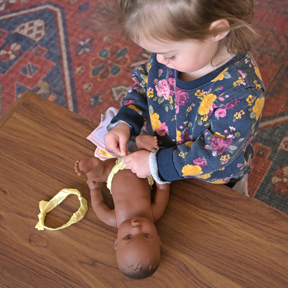 Ultra-Soft & Realistic Tender Touch African American Baby Doll