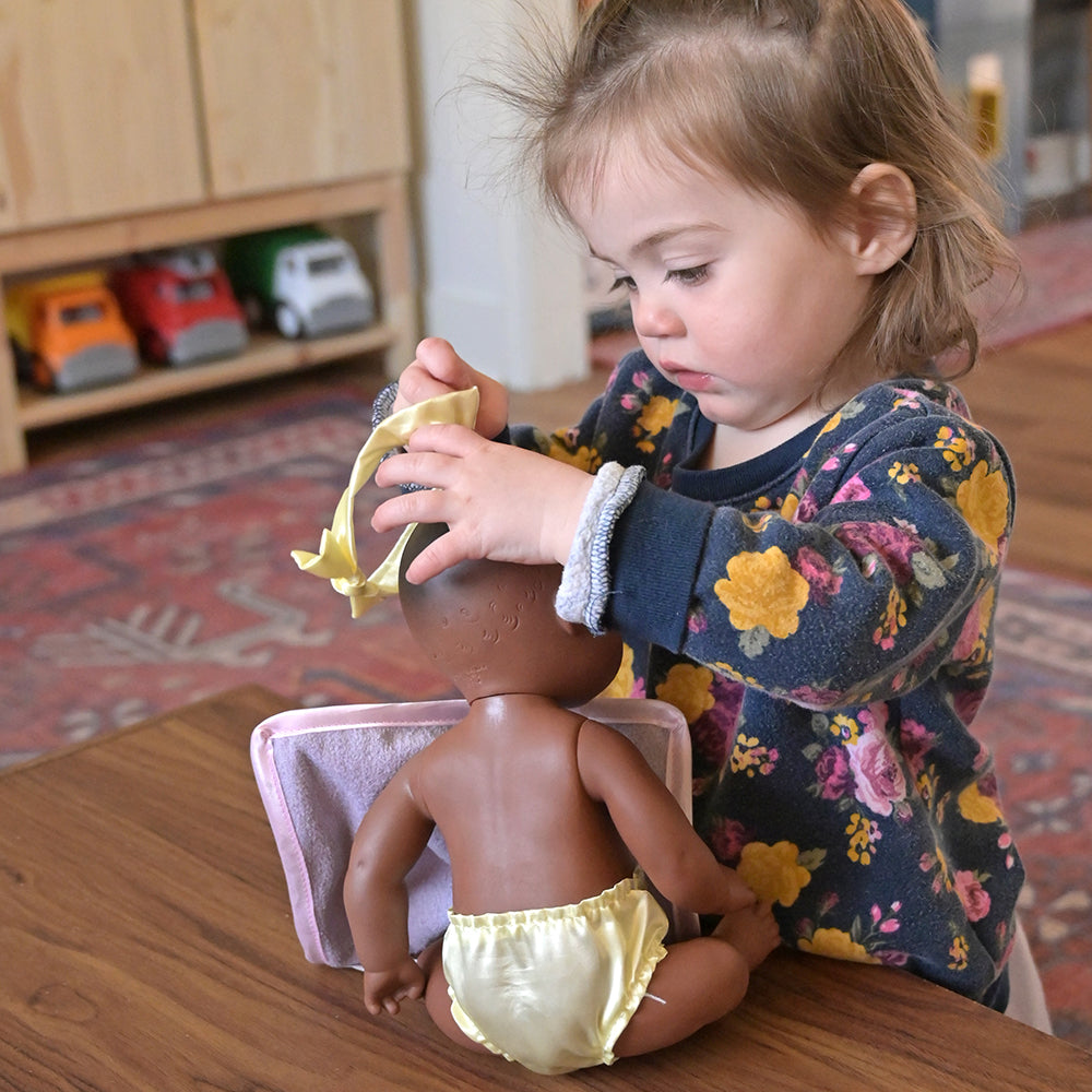 Ultra-Soft & Realistic Tender Touch African American Baby Doll