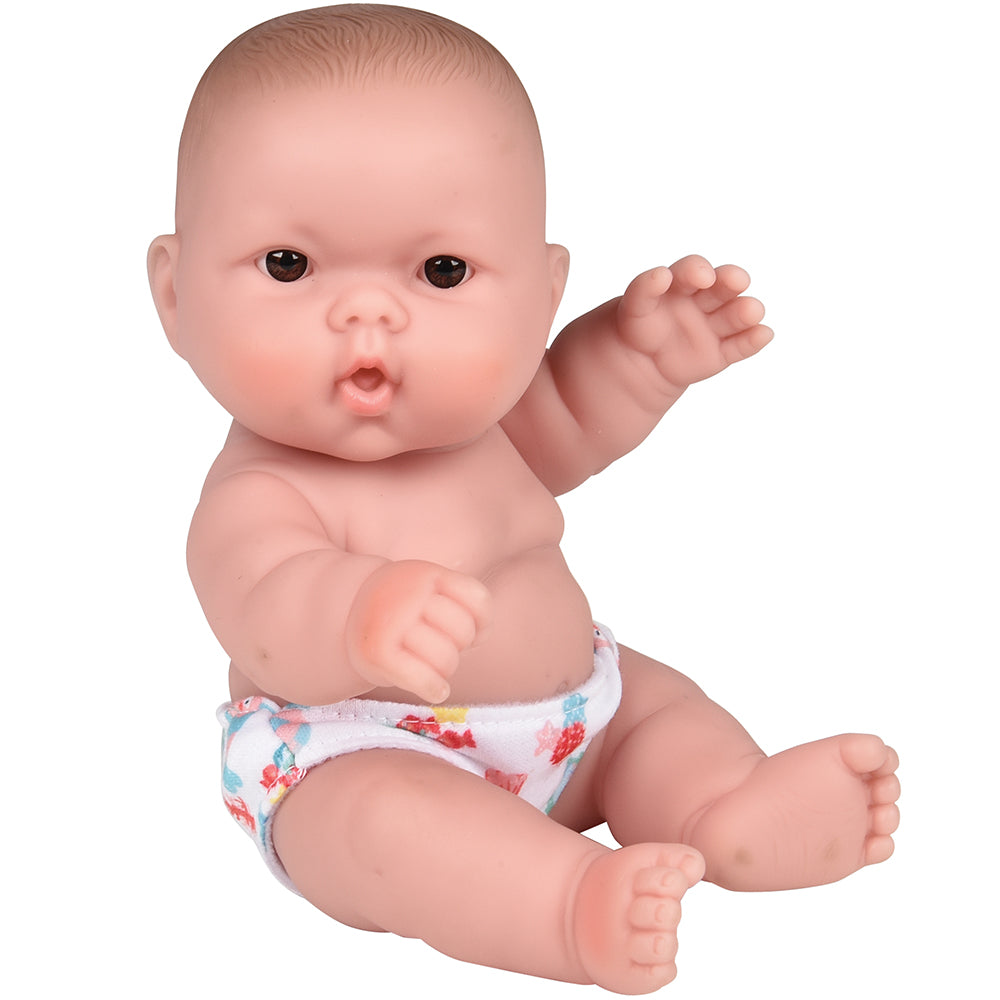 Huggable 10 Caucasian Baby Doll | Soft Vinyl with Detailed Features