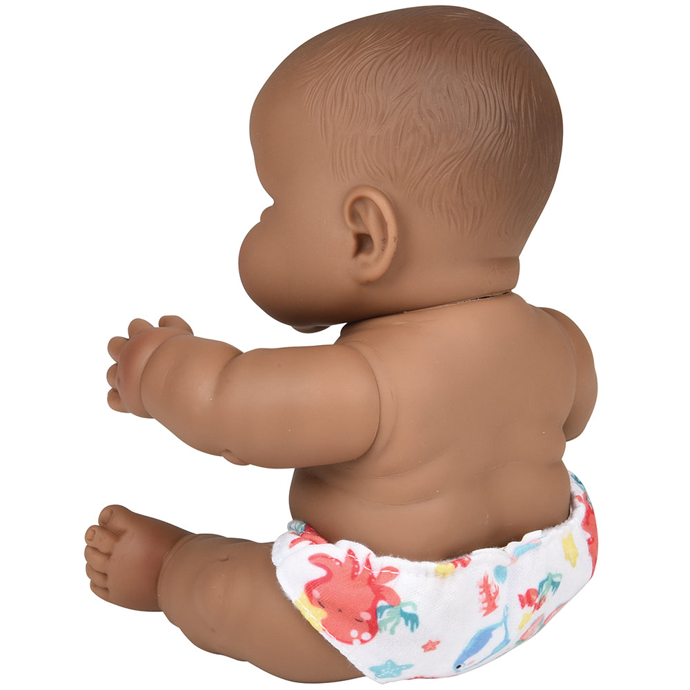 Huggable 10 Hispanic Baby Doll | Soft Vinyl with Detailed Features