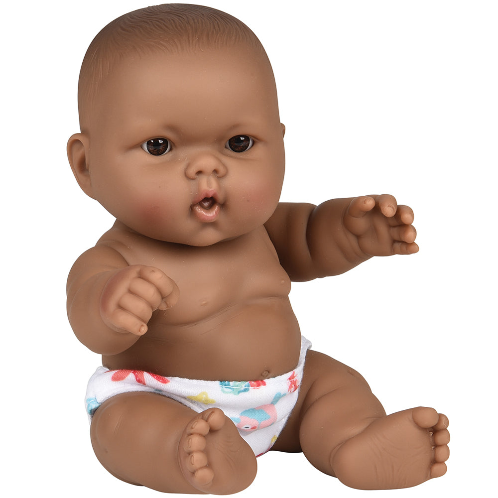 Huggable 10 Hispanic Baby Doll | Soft Vinyl with Detailed Features