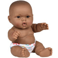 Huggable 10 Hispanic Baby Doll | Soft Vinyl with Detailed Features