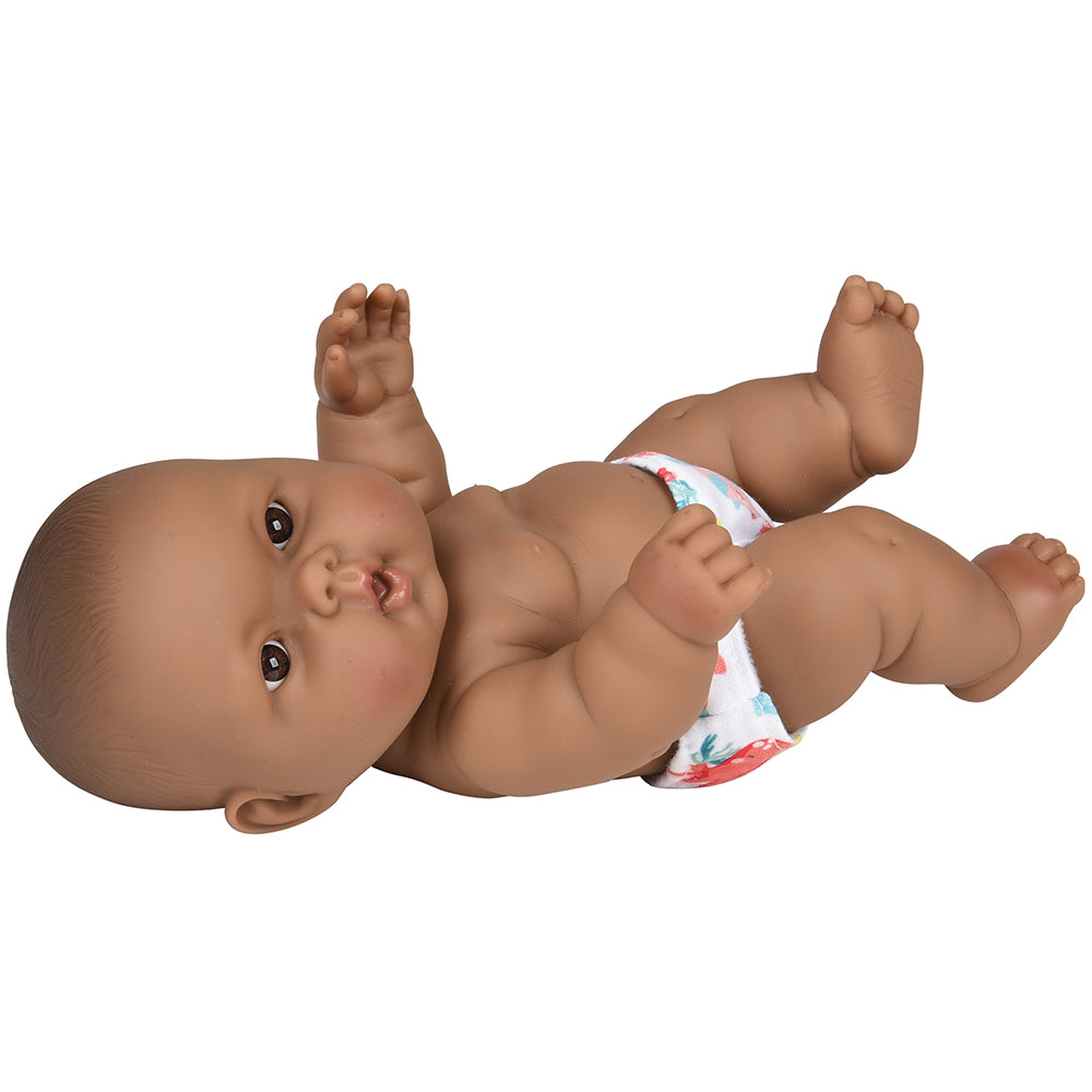 Huggable 10 Hispanic Baby Doll | Soft Vinyl with Detailed Features